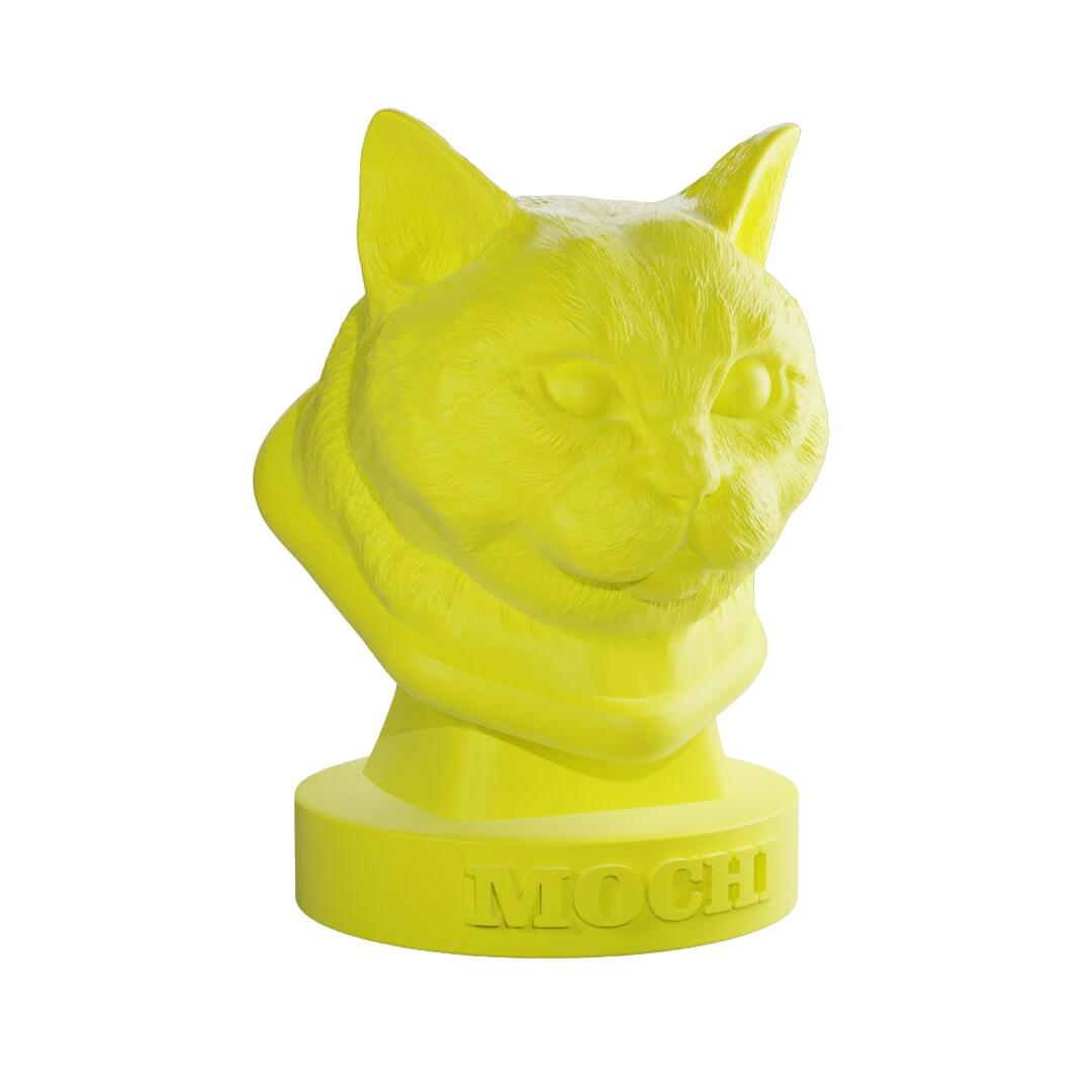 3D Pet Statue