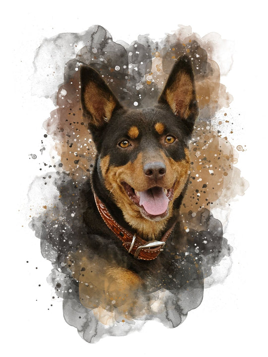 Vector - Retrato de Mascota