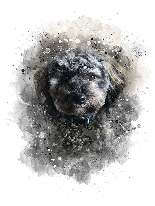 Vector - Retrato de Mascota