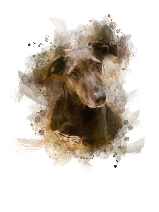 Vector - Retrato de Mascota