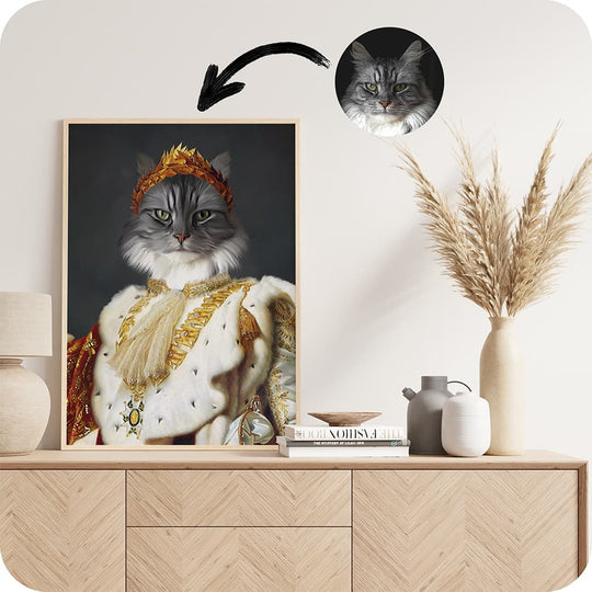 The Emperor - Pet Portrait