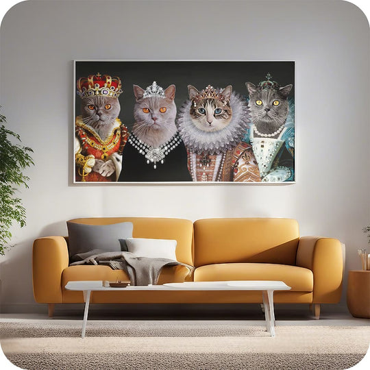 4-in-1 Pet Portrait